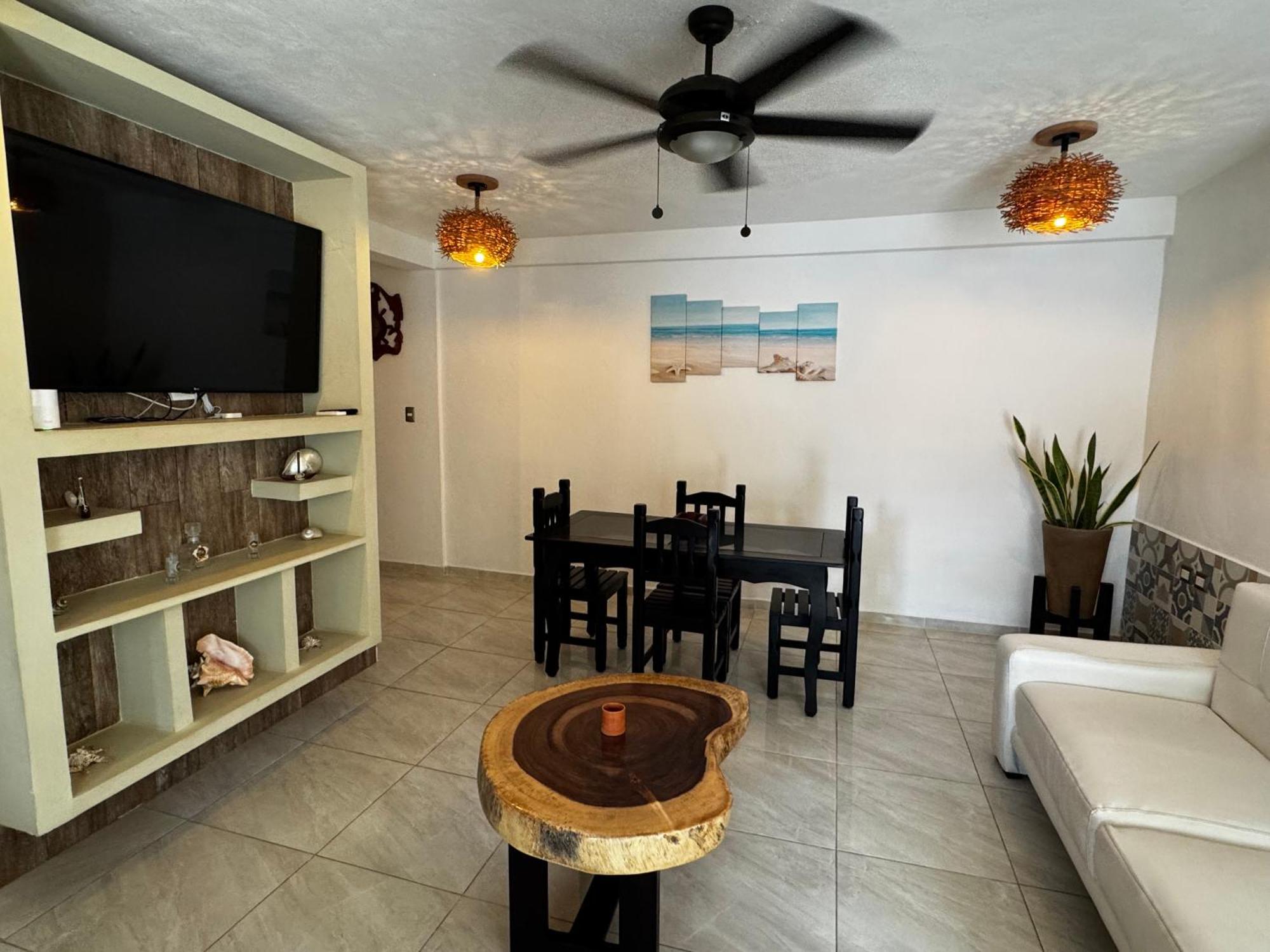Casa Oaal 1 Apartment Исла Мухерес Екстериор снимка